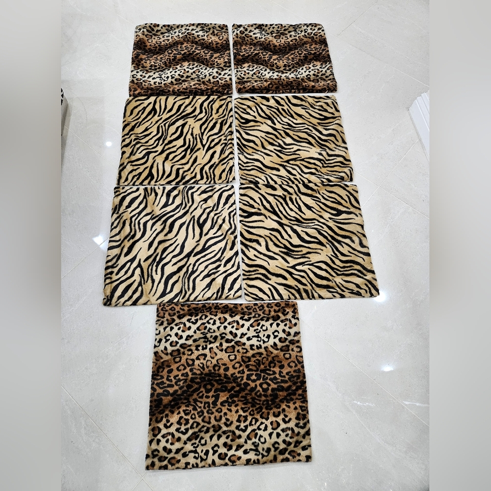 NEW Cushion Covers - Set of 7